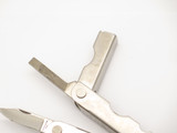Vintage Leatherman Mini Tool Stainless 2.62" Folding Multi Tool Knife Pliers