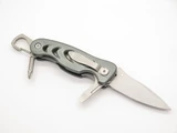 Leatherman C308 Surge Carabiner Gray 3.87" Multi Tool Folding Pocket Knife