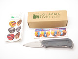 CRKT Rollock 5202K Black Handle Small 3.5" Pocket Knife
