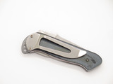 CRKT Rollock 5202K Black Handle Small 3.5" Pocket Knife