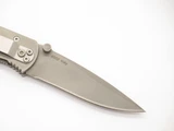 2010s CRKT Navajo 6002 Italy 3.87" AUS8 Stainless Linerlock Folding Pocket Knife