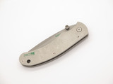 2010s CRKT Navajo 6002 Italy 3.87" AUS8 Stainless Linerlock Folding Pocket Knife