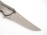 CRKT 7343 Elishewitz E-Lock 4.25" Starlight AUS-8 Folding Pocket Knife