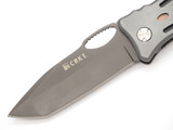 CRKT 7132 Thunderbolt 4.87" Gray Aluminum Liner Lock Folding Pocket Knife