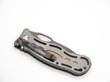 CRKT 7132 Thunderbolt 4.87" Gray Aluminum Liner Lock Folding Pocket Knife