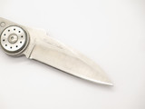 2010s CRKT Michael Walker 4102 Bladelock 4" Black Folding Pocket Knife Rare