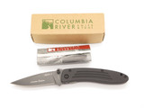 CRKT 7002B Apache II Limited Edition ATS-34 S 4.12" Black Folding Pocket Knife