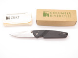 2010s CRKT Mirage 6702 4.12" Black Handles Liner Lock Folding Pocket Knife