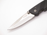 2010s CRKT Mirage 6702 4.12" Black Handles Liner Lock Folding Pocket Knife