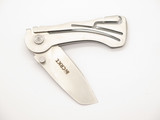 CRKT 5170 Nirk Novo 3.75" Stainless Steel Lockback Folding Pocket Knife