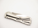 CRKT 5170 Nirk Novo 3.75" Stainless Steel Lockback Folding Pocket Knife