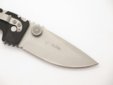CRKT 6803 Ryan Seven Black 4.62" Handle Liner Lock Folding Pocket Knife