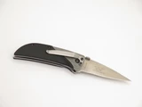 CRKT 1070 Koji Hara Ichi 3.25" Black Handle Folding Linerlock Pocket Knife