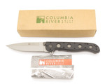 CRKT Carson Design M16-03Z 4.62" Black Handle Linerock Folding Pocket Knife
