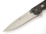 CRKT Carson Design M16-03Z 4.62" Black Handle Linerock Folding Pocket Knife