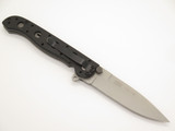 CRKT Carson Design M16-03Z 4.62" Black Handle Linerock Folding Pocket Knife