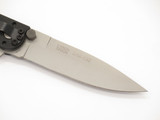 CRKT Carson Design M16-03Z 4.62" Black Handle Linerock Folding Pocket Knife