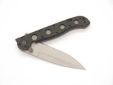 CRKT Carson Design M16-03Z 4.62" Black Handle Linerock Folding Pocket Knife