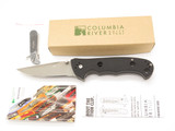 CRKT Cruiser Hammond Design 7904 5.12" Black Linerock Folding Pocket Knife