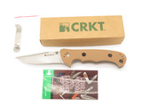 CRKT Cruiser Hammond Design 7904DIN 5.25" Linerock Folding Pocket Knife