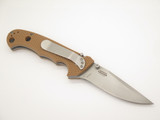 CRKT Cruiser Hammond Design 7904DIN 5.25" Linerock Folding Pocket Knife
