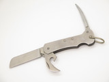 Vtg 1970 Shelham Yachtsman's Seki Japan Sailor Rigging Marlin Spike Knife Tool