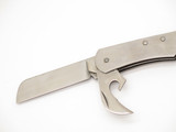 Vtg 1970 Shelham Yachtsman's Seki Japan Sailor Rigging Marlin Spike Knife Tool
