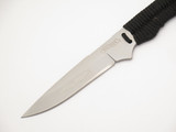 Walther 440A Solace Black Cord Fixed 8.25" Blade Knife & Sheath in Box