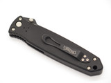 Carl Walther Allied Forces Wood Handle 5" Linerlock Folding Pocket Knife
