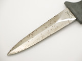 Vintage 1980s Bristol Scout Seki Japan 8.75" Fixed Blade Dagger Knife