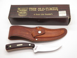 Vintage Schrade Old Timer 152 USA Delrin Sharpfinger Fixed 3.75" Blade Knife