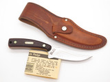 Vintage Schrade Old Timer 152 USA Delrin Sharpfinger Fixed 3.75" Blade Knife
