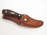 Vintage Schrade Old Timer 152 USA Delrin Sharpfinger Fixed 3.75" Blade Knife