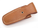 Vintage Western Cutlery 532 Wood Handle 4.37" Folding Hunter Lockback Knife