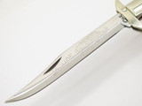 '97 Case 6151 Red Bone Jaguar Swing Guard Banana Trapper Folding Knife