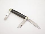 Vtg 1976 Queen Cutlery Co. Gamekeeper 309 USA Micarta 4" Folding Pocket Knife