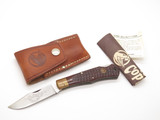 Vintage Cutco USA 1846 Copperhead 4.62" Lockback Folding Pocket Knife