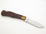 Vintage Cutco USA 1846 Copperhead 4.62" Lockback Folding Pocket Knife