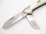 Vtg '80s Parker Custom Seki Japan Mop 4.62" Canoe Excalibur Folding Pocket Knife