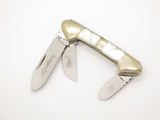 Vtg '80s Parker Custom Seki Japan 4.62" Mop Canoe Excalibur Folding Pocket Knife