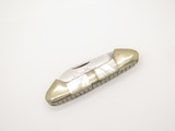Vtg '80s Parker Custom Seki Japan 4.62" Mop Canoe Excalibur Folding Pocket Knife