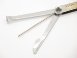 Vtg 1958 P-831 Mitsuboshi Seki Japan 3.5" Folding Pocket Pipe Tool Pick Tamper