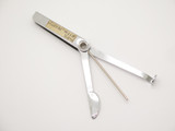 Vtg 1958 P-831 Mitsuboshi Seki Japan 3.5" Folding Pocket Pipe Tool Pick Tamper