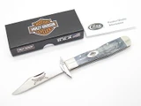 Case XX 6111 1/2 Harley Davidson Cheetah Swing Guard Folding Knife Limited