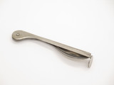 Vintage 1970s P-1547 Japan Metal 3.62" Folding Pocket Pipe Tool Pick Tamper