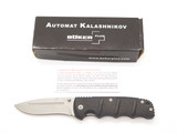 Boker Magnum Pohl Design 4.5" Black Linerlock Folding Pocket Knife