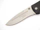 Boker Magnum Pohl Design 4.5" Black Linerlock Folding Pocket Knife