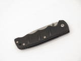 Boker Magnum Pohl Design 4.5" Black Linerlock Folding Pocket Knife