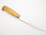 Marttiini Finland Rapala Wood Handle Fixed 6" Blade Fishing Fillet Knife