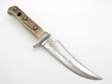 Vintage 1968 Puma 6393 Skinner Solingen Germany Stag Fixed Blade Hunting Knife